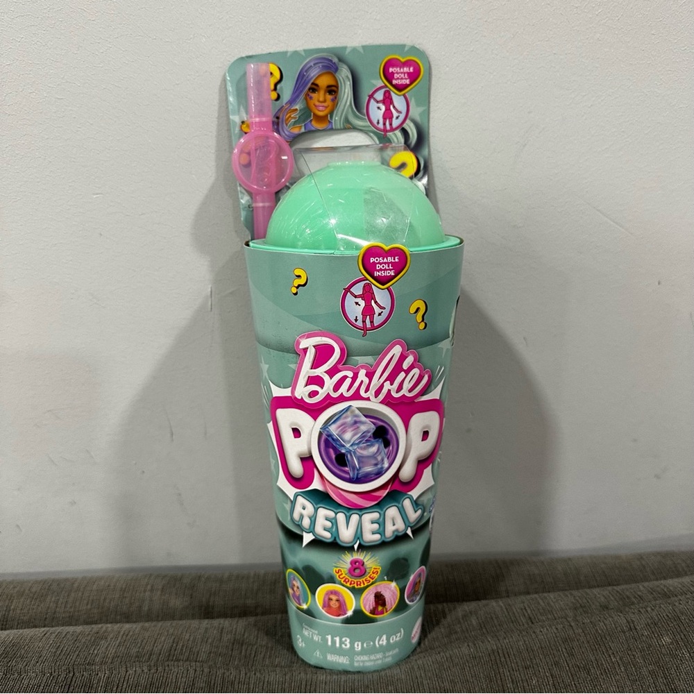 Barbie Pop Reveal Mint Green Surprise Set